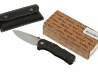 Нож складной LionSteel TM1 CS, сталь Sleipner, рукоять карбон