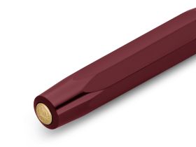 Ручка перьевая Kaweco CLASSIC Sport F 0,7 мм, корпус бордовый
