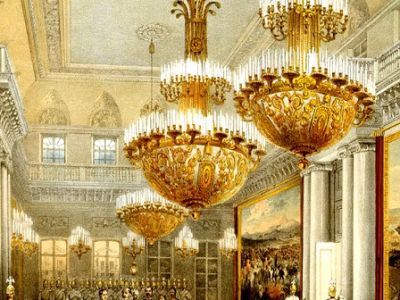 Праздничный концерт при свечах «Новый год под музыку Вивальди» в Эрмитаже.