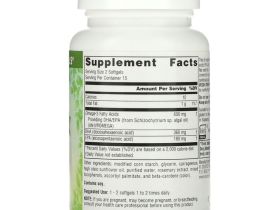 Source Naturals, Vegan True, омега-3 жирные кислоты не из рыбы, 300 мг, 30 веганских капсул