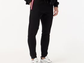 Мужские спортивные брюки Lacoste из эластичного хлопка