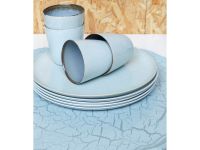 Набор меловых красок Talens "Art Creation" Vintage Синие цвета 2цв*100мл + медиум кракелюрный 100мл