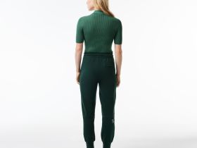 Женские спортивные брюки Lacoste из хлопка