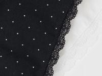 Топ для девочек, 2 шт., Черный