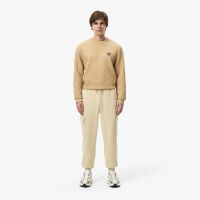 Мужские хлопковые спортивные брюки Lacoste стандартного кроя