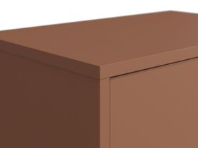 Обувница подвесная Сайрис 50x99 Терракотовый