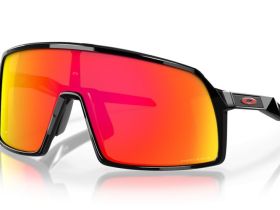 Очки солнцезащитные Oakley Sutro S Polished Black/Prizm Ruby (комплект)