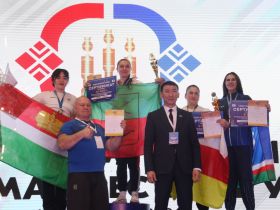 Якутские мас-рестлеры завоевали четыре золота чемпионата России