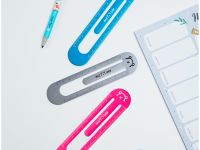 Линейка стальная MESHU 10 см, ассорти, европодвес