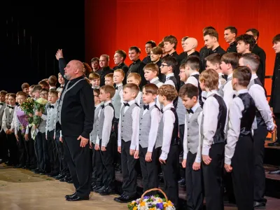 Билеты на Мальчишки из капеллы! (Филармония. Органный концертный зал) / Концерт | Афиша | ИнфоТаймс