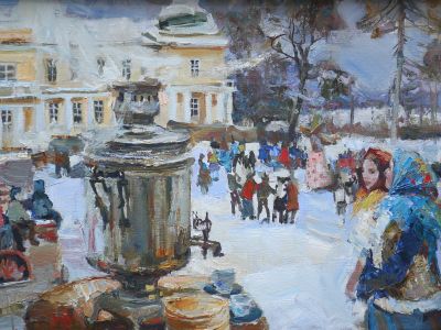 С русской душой (Усадьба Марьино (Андрианово))
