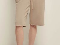 Шорты на резинке из хлопка