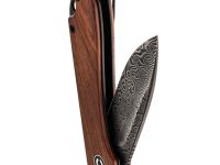 Складной нож CIVIVI Elementum, сталь Damascus, Cuibourtia Wood