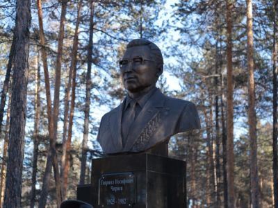 В Нерюнгри отмечают 100-летие Гавриила Чиряева