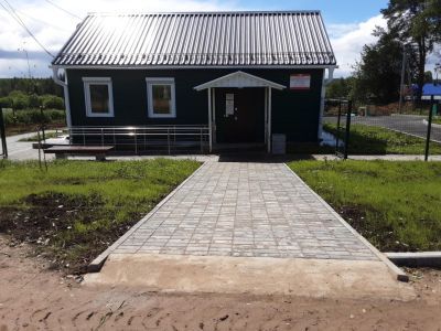 Библиотека № 19 с. Верх-Кондас