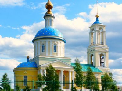 Церковь Николая Чудотворца