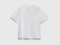 Базовая футболка из джерси, Белый