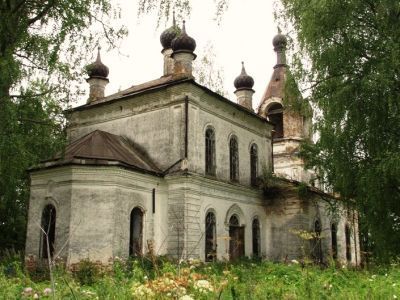 Церковь Никольская