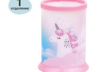 Подставка-стакан MESHU "Unicorn", розовая