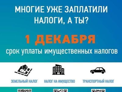 Пришло время заняться налогами