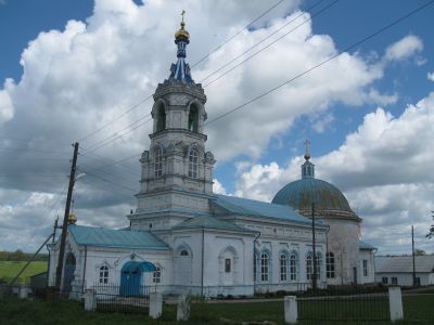 Церковь Введенская