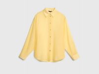Рубашка из лиоцелла, Желтый