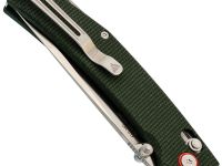 Складной нож SRM Asika 411L-MG, сталь 14C28N, рукоять микарта