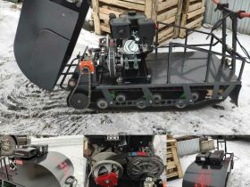 Мотобуксировщик ДРУГ 17.5 л.с.