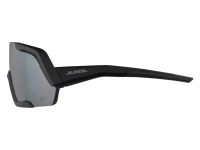 Alpina Велоочки Alpina Rocket Q-Lite Smoke-Grey Matt/Silver Mirror Cat.3, Hydrophobic, Fogstop (A8679021), цвет Черный