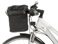 Быстросъемная складываемая сумка на руль с ручками для переноски ACME M-Wave HB384 (черный 20 литров)