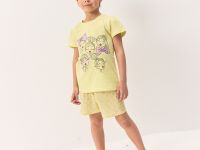 Пижама с коротким рукавом для девочки