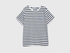 Футболка в морском стиле, Белый