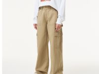 Женские прямые джинсовые брюки Lacoste Loose Fit