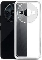 Клип-кейс BoraSCO Silicone для Xiaomi REDMI A3/A3X Прозрачный