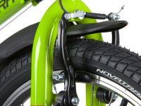 Детский велосипед Novatrack Racer 20 12sp, год 2020, цвет Зеленый