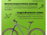 Горный велосипед Hagen 1.9 29, год 2025, цвет Серый, ростовка 18