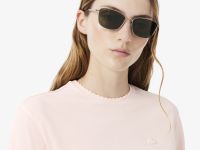 Женская футболка пике Lacoste