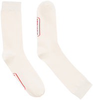 Носки Red Square Молочные размер 39-41