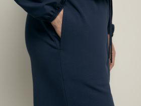 Шорты из хлопка на резинке