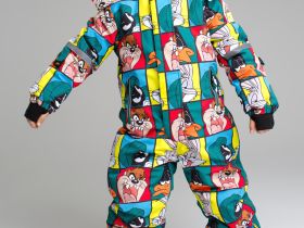 Зимний комбинезон из мембранной ткани для мальчика