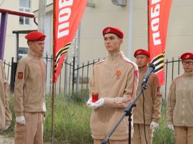 В Якутске поздравили ветеранов с 80-летием окончания Второй мировой войны