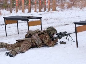 В Якутии прошел турнир по тактической стрельбе среди спецназовцев