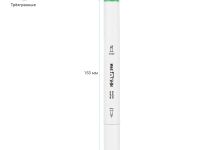 Набор двусторонних маркеров для скетчинга MESHU основные цвета 100 цв, текстильный чехол на молнии