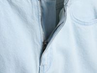 Прямые джинсы Straight, Голубой