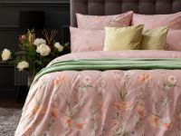 Постельное белье Melinda, розовое