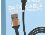 Кабель Hoco X26 USB/microUSB 1 м Чёрный