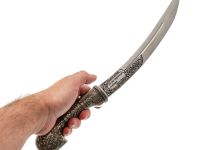 Ятаган сувенирный Янычар, кожа