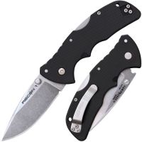 Нож складной Cold Steel Mini Recon 1 Spear Point, сталь AUS-10A, рукоять термопластик GRN, черный
