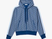 Женская жаккардовая толстовка Lacoste