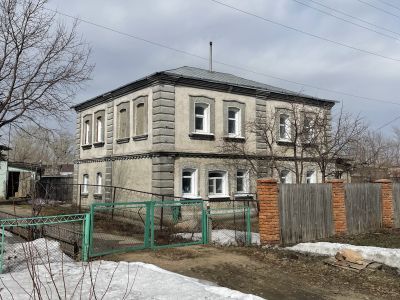 Особняк купца Голяшова